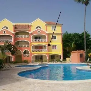 Apartamento B6 El Dorado En Bávaro -